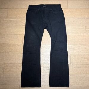 Men's John Elliott Black Jeans